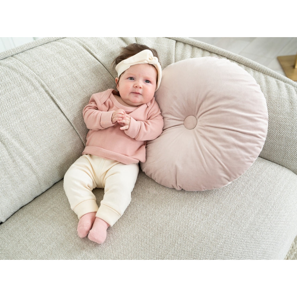 Unisex Baby Snugabye organic Set 6-9 Months Cream made in Canada 🇨🇦